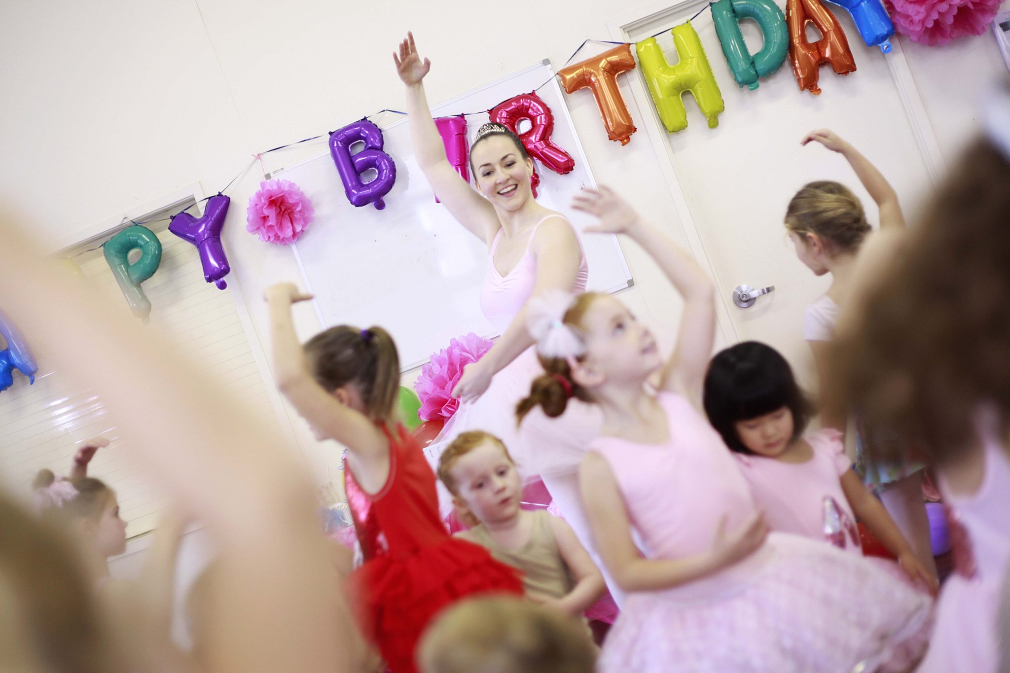 Ballerina Birthday Party
