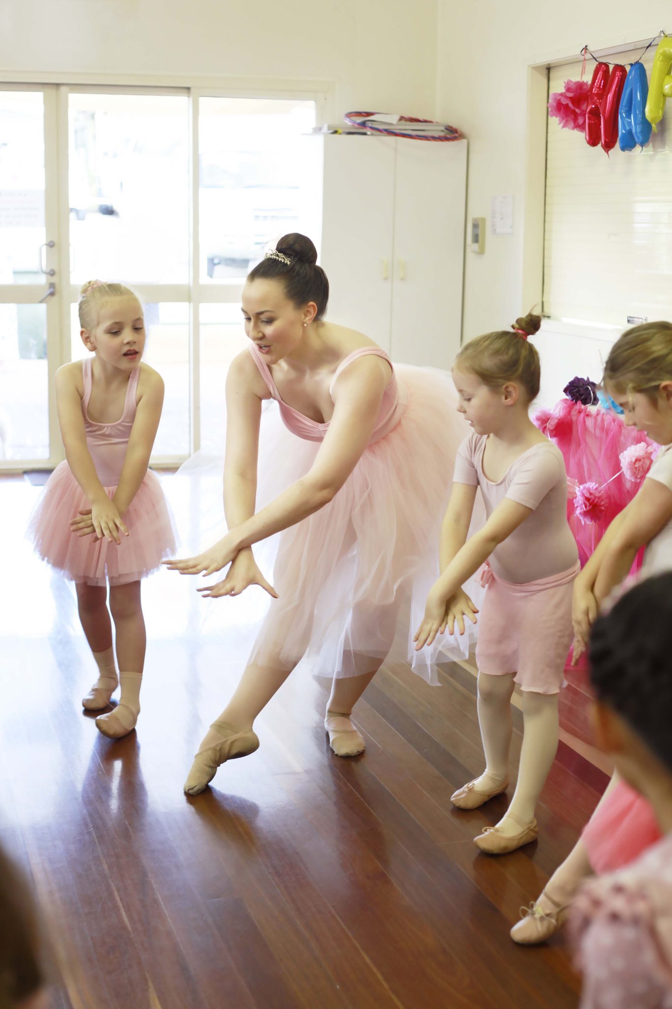 Kid's Ballerina Party