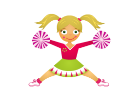 Cheerleading Birthday Party
