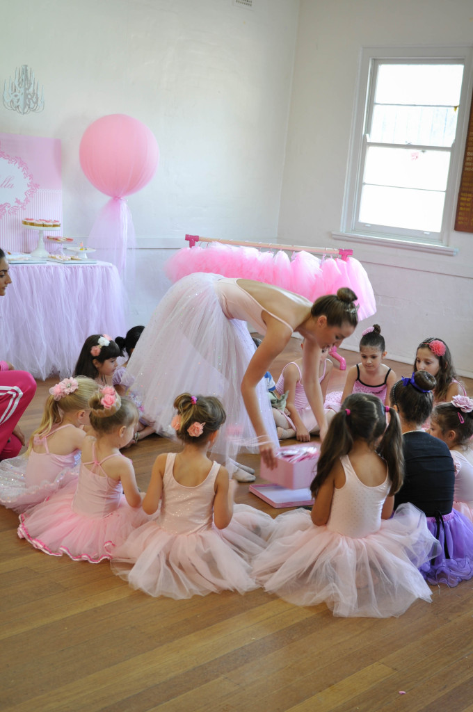 DIY Ballerina Party An Interview (Pt 1) Dancing Queen Parties