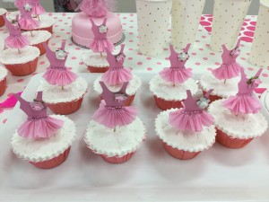 Ballerina Cupcakes