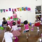 Kids Cheerleader Party