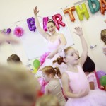 ballerina birthday party