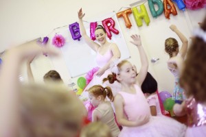 ballerina birthday party