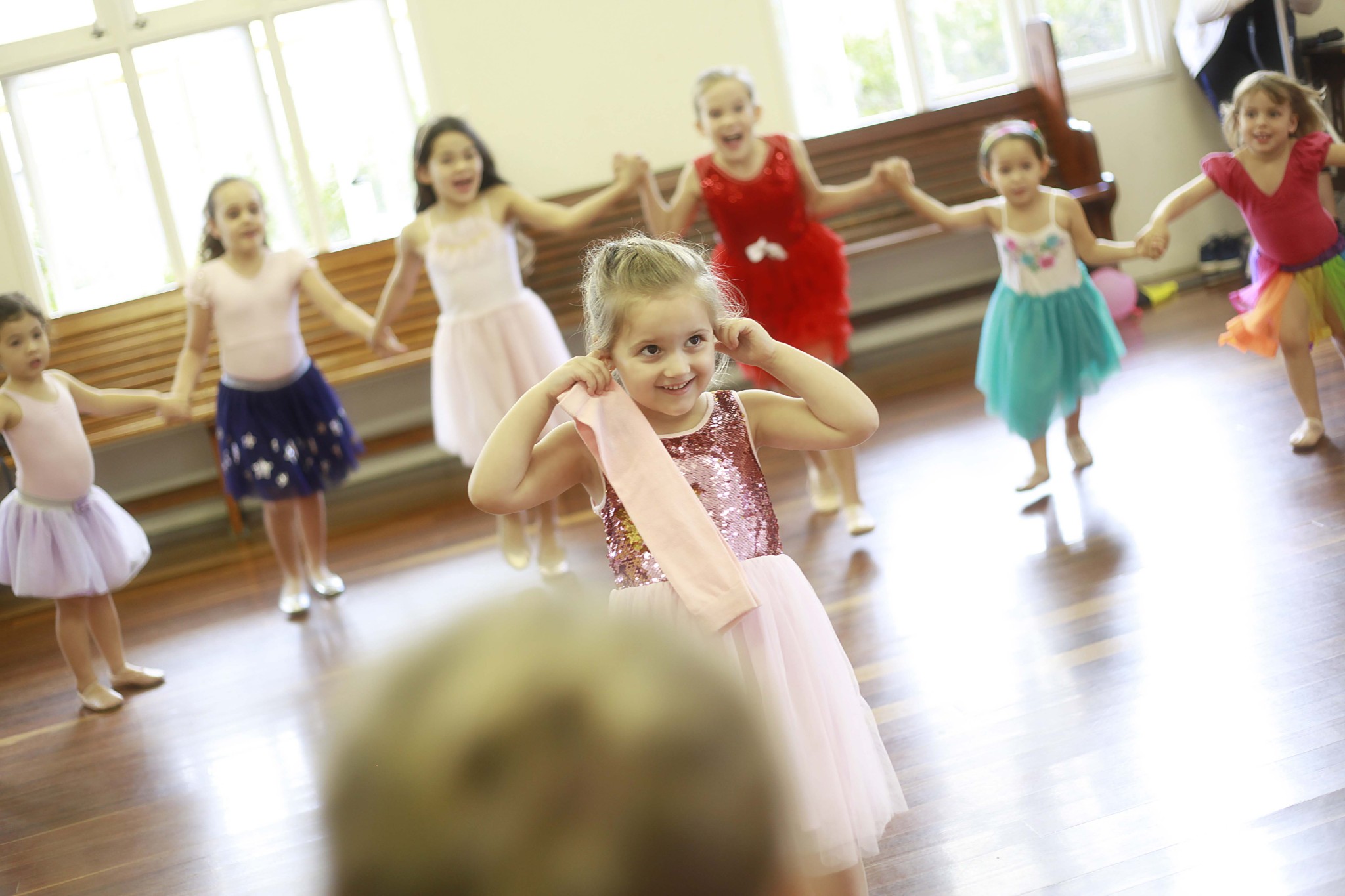 Ballet dance party