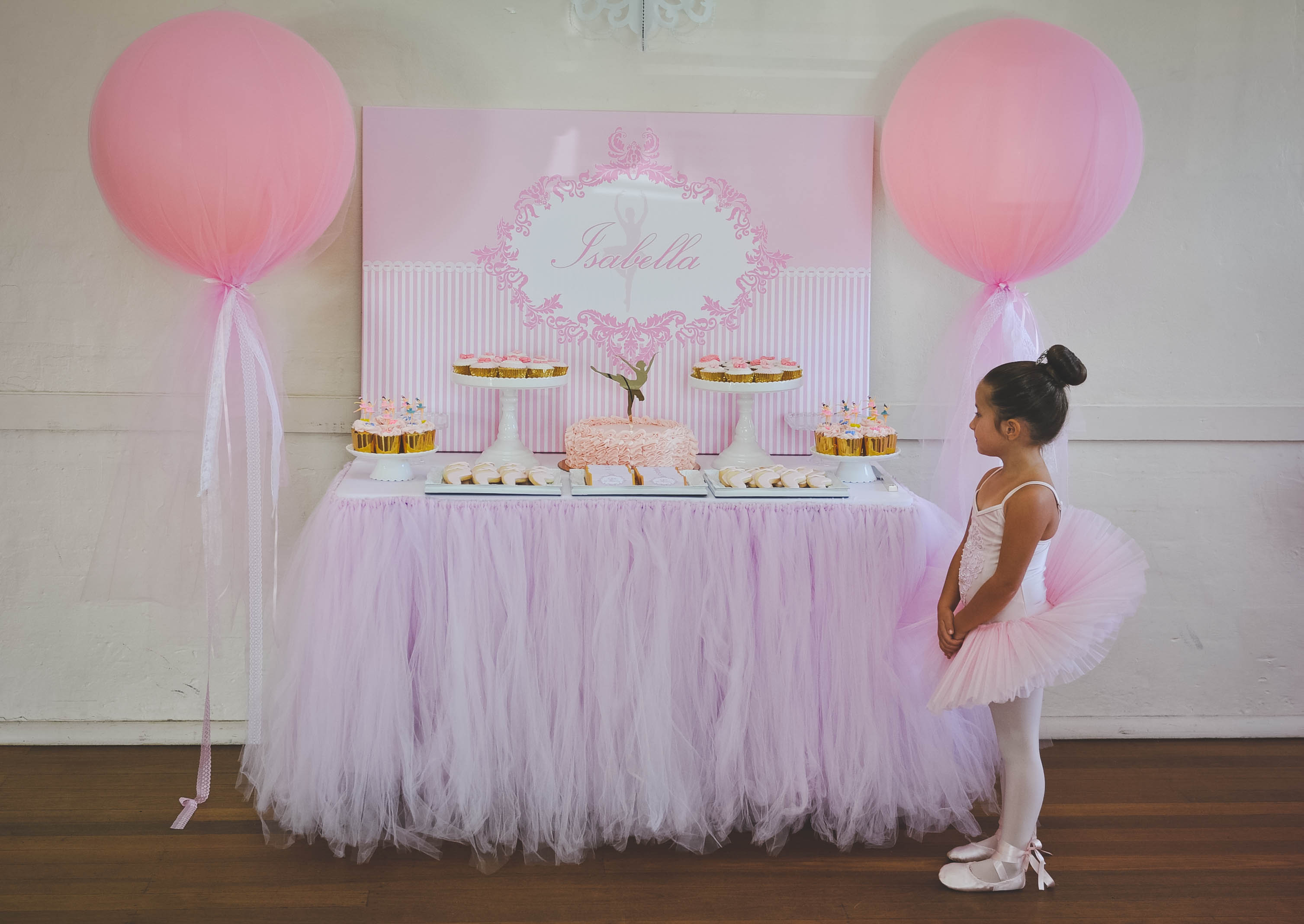 DIY Ballerina Party An Interview Pt 1 Dancing Queen Parties   4 Ballet Party Sydney 10th April 2016 