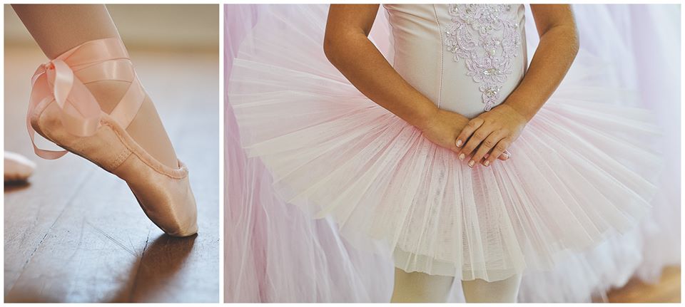 Kids Ballerina Party Outfit