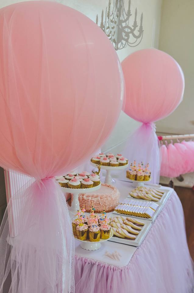 Kids Ballerina Party Food 