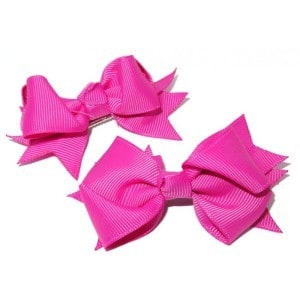 Cheerleader Hair Bows