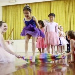 Active kids party