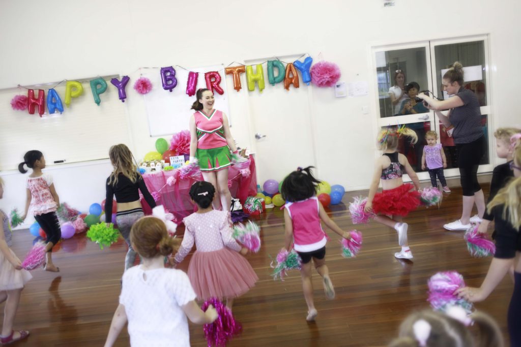 Cheerleading Kids Parties