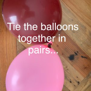Balloon garlands