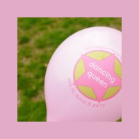 Balloon party decorations