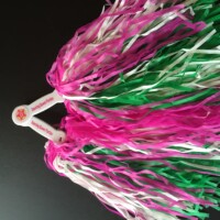 Charlee Cheerleader Pom Pom - Pair Pom Poms